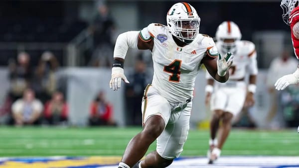 NFL Draft comparisons for prospects in Indiana vs. Miami CFP final — Sportshub.cbsistatic.com