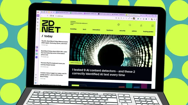 ZDNET names six browsers that can speed up older, sluggish PCs — Zdnet.com