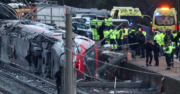 At least 39 killed in high-speed train collision near Córdoba, Spain — Static01.nyt.com