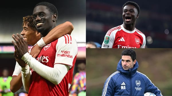 Charles Sagoe Jr on Bukayo Saka, Arteta's standards and his next career steps — Assets.goal.com