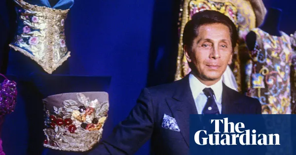 Valentino Garavani, architect of Italian glamour, dies aged 93 — I.guim.co.uk
