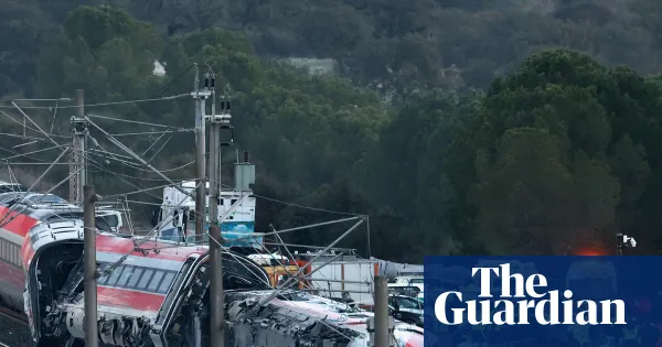 Spain declares three days of mourning after deadly train collision near Adamuz — I.guim.co.uk