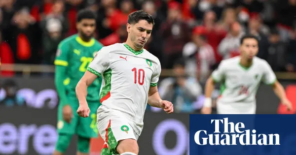 Brahim Díaz misses Panenka as Édouard Mendy saves in Africa Cup of Nations final — I.guim.co.uk