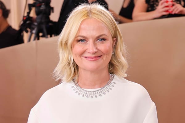 Amy Poehler’s periwinkle quarter-zip sparks Amazon sweater roundup — People.com
