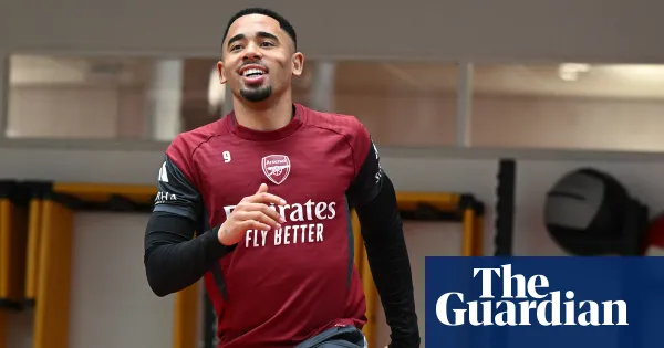 Gabriel Jesus aims to stay at Arsenal and win trophies as they head to Milan — I.guim.co.uk