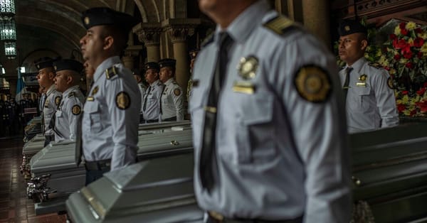 Prison uprisings in Guatemala leave nine police officers dead; 30-day emergency declared — Static01.nyt.com