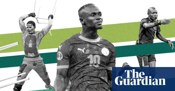 Sadio Mané persuades Senegal to resume AFCON final after late penalty — I.guim.co.uk
