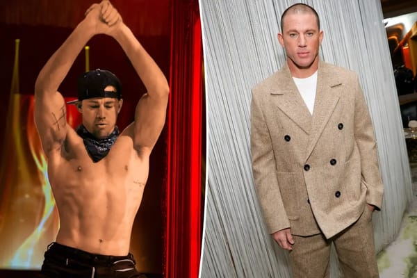 Channing Tatum to bring 'Magic Mike' stage show to Times Square — Pagesix.com