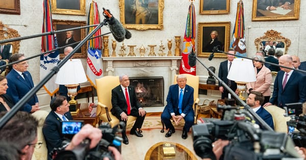 Trump uses Oval Office as televised forum for meetings with world leaders — Static01.nyt.com