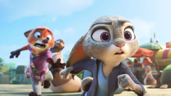 Zootopia 2 post-credits feather traced to Moana's Hawk Maui — Cdn.mos.cms.futurecdn.net