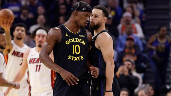 Jimmy Butler reportedly tore right ACL, leaving Warriors with roster and cap dilemma — Sportshub.cbsistatic.com