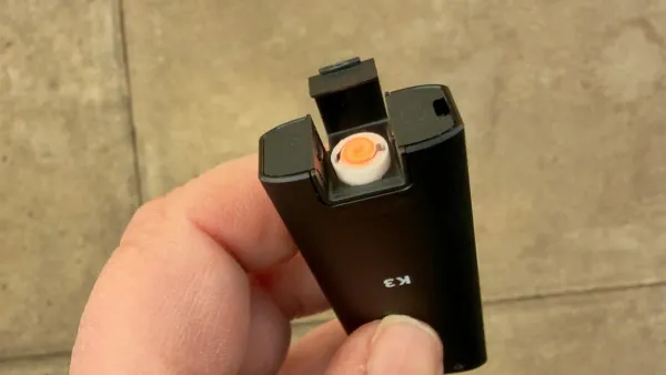 K3 Ultramulti keychain packs 800-lumen light, UV, laser and lighter for $30 — Zdnet.com