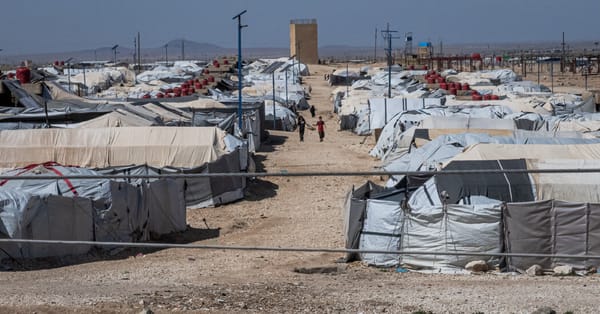 Kurdish-led S.D.F. withdraws from Al Hol camp amid clashes with Syrian government — Static01.nyt.com