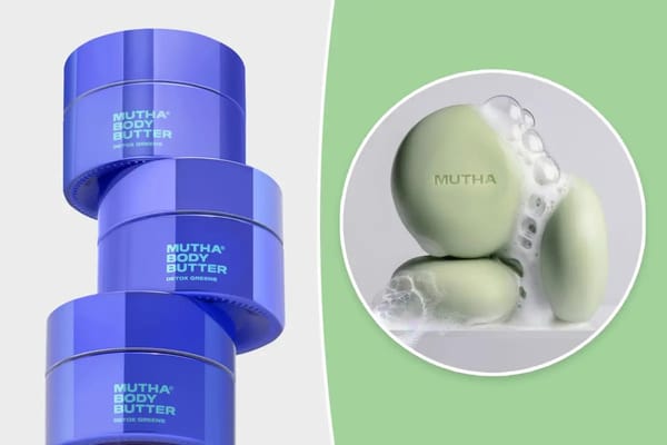 Mutha adds Detox Greens scent to Exfoliating Body Bar and Body Butter — Pagesix.com