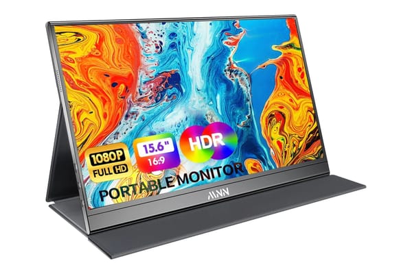 Amazon discounts MNN 15.6‑inch portable monitor to $50 after 10K+ sold — Kotaku.com