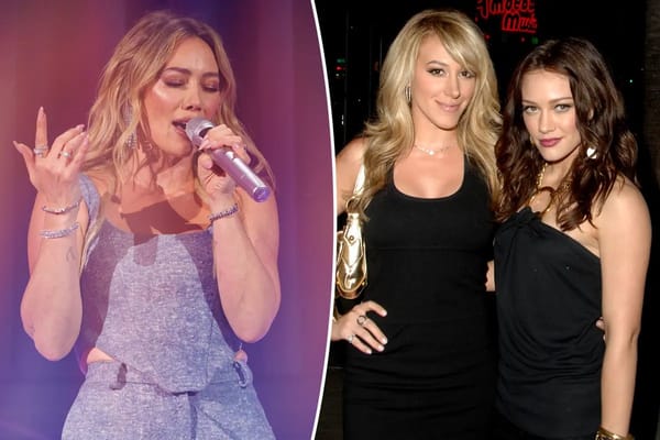 Hilary Duff addresses alleged estrangement from sister in new song — Pagesix.com