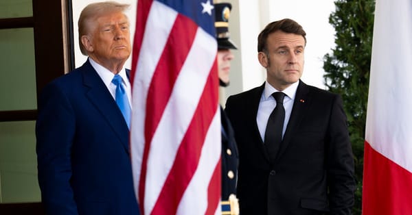 Trump’s tariff threat strains relationship with Macron — Static01.nyt.com