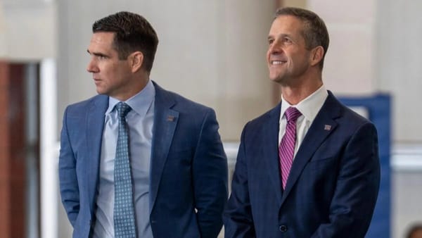 Harbaugh and Giants officials downplay change to reporting structure — Sportshub.cbsistatic.com