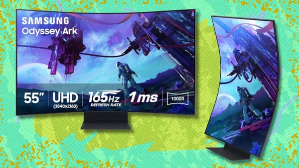 55-inch Samsung Odyssey Ark 4K curved monitor discounted to $1,199.99 at Woot — Helios-i.mashable.com