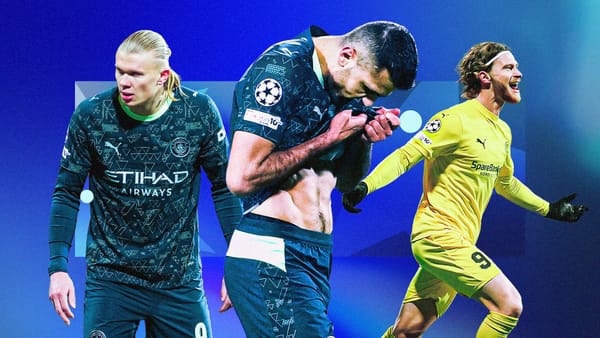 Man City lose 3-1 at Bodo/Glimt as Rodri is sent off and Haaland struggles — Assets.goal.com