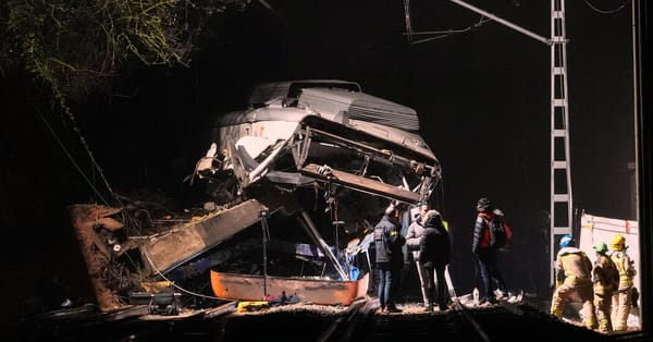 Commuter train derailment in Gelida kills one and injures 37 — Static01.nyt.com