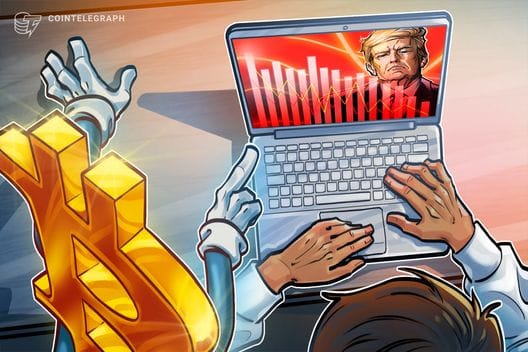 Crypto market falls as Trump tariff threats and bond yields unsettle investors — Images.cointelegraph.com