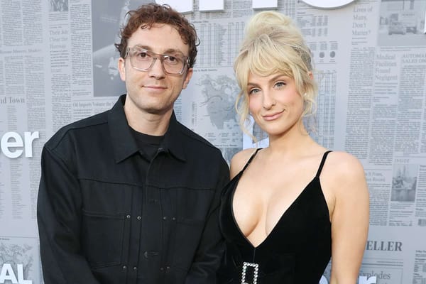 Meghan Trainor says her sons chose newborn daughter's middle name — People.com
