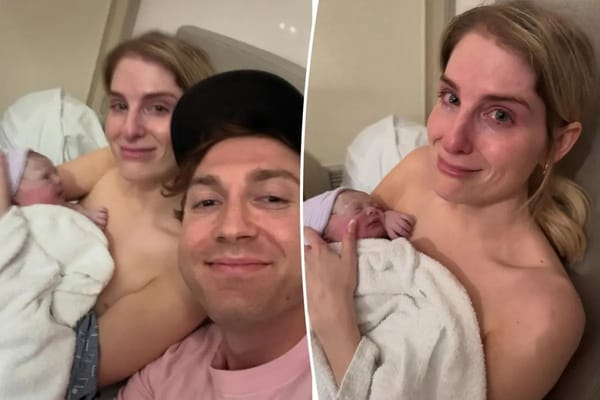 Meghan Trainor and Daryl Sabara welcome baby girl Mikey Moon via surrogate — Pagesix.com