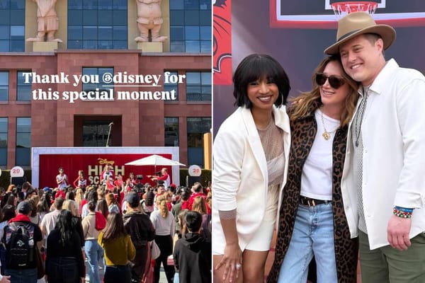 Ashley Tisdale French reunites with High School Musical co-stars for 20th anniversary — People.com