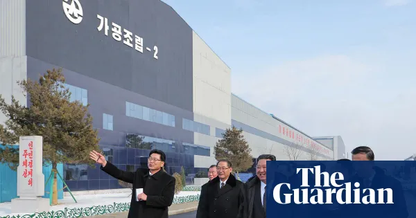Kim Jong-un dismisses vice-premier over Ryongsong factory modernisation — I.guim.co.uk