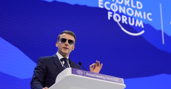 Macron Wore Sunglasses in Davos Because of an Eye Condition — Static01.nyt.com
