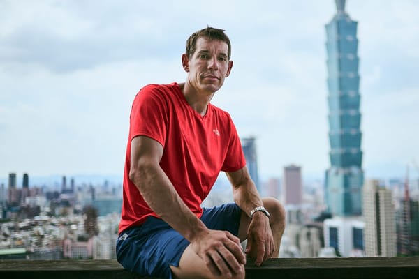 Alex Honnold to attempt rope-free climb of Taipei 101 on live Netflix special — People.com