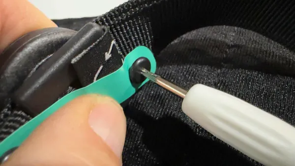 Elevation Lab Vault Strap Compact: a discreet, rugged AirTag holder for bags — Zdnet.com