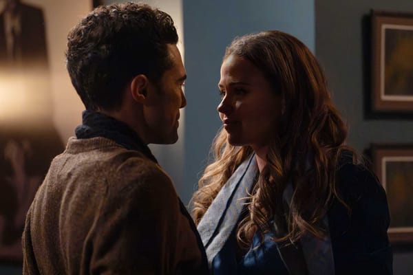 Lizzy Novak and Dr. John Frost officially begin a romance — Nbc.com