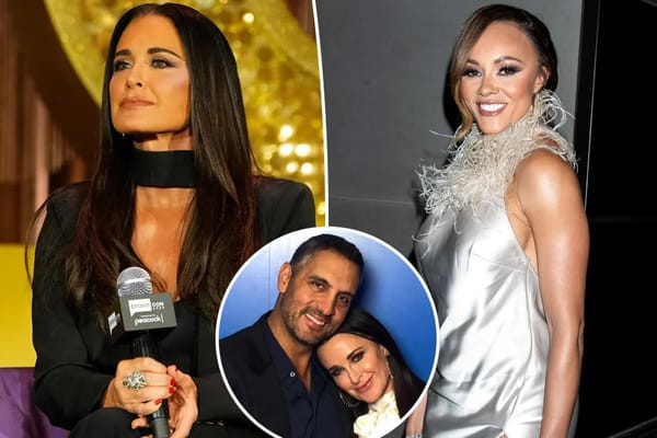Kyle Richards criticizes Ashley Darby for flirting with Mauricio Umansky — Pagesix.com