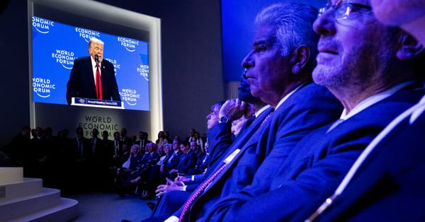 Trump declares end of U.S. stewardship of postwar economic order at Davos — Static01.nyt.com