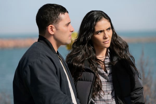 Benjamin Levy Aguilar and Arienne Mandi’s longtime friendship returns on Chicago P.D. Season 13 — Nbc.com