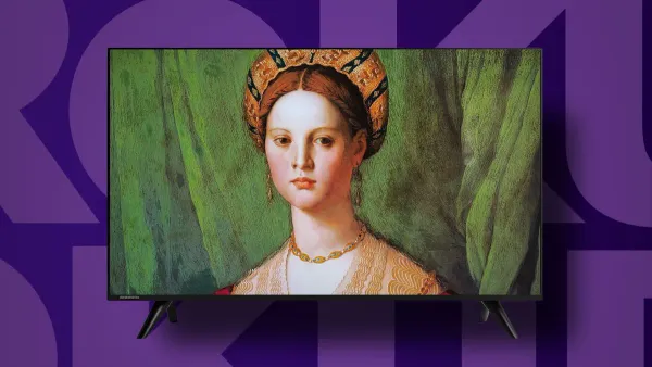 Roku Backdrops can turn a Roku TV into a framed art display for free — Zdnet.com