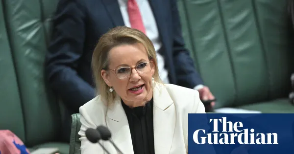 Sussan Ley’s leadership seen as finished after Coalition split over hate speech laws — I.guim.co.uk