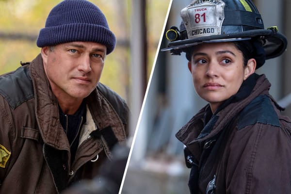 Stella and Severide reunite after foster son Isaiah’s departure in Chicago Fire — Nbc.com