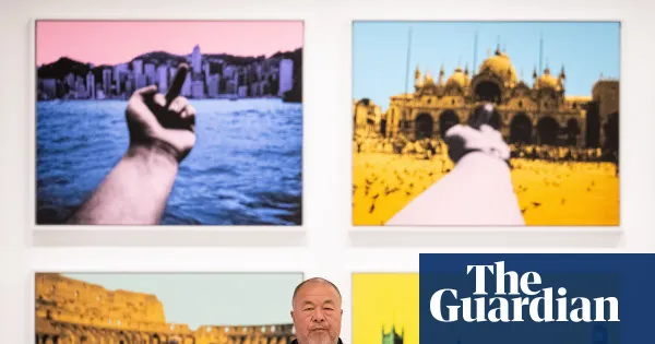 Ai Weiwei argues censorship reaches beyond authoritarian states in short book — I.guim.co.uk