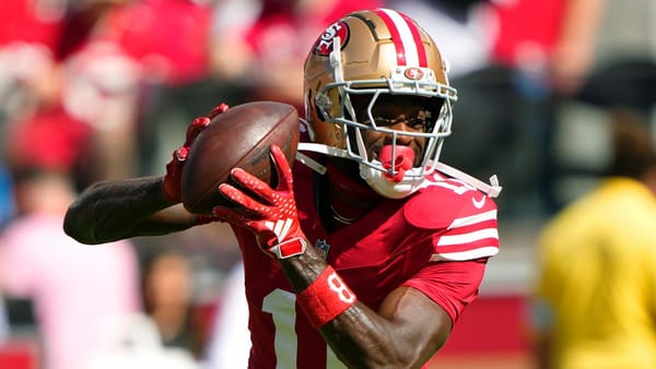 49ers GM John Lynch says Brandon Aiyuk 'played his last snap' with team — Sportshub.cbsistatic.com