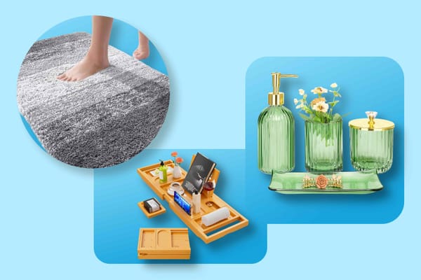 Amazon sells bathroom upgrades under $30, from luxury towels to mood lighting — People.com