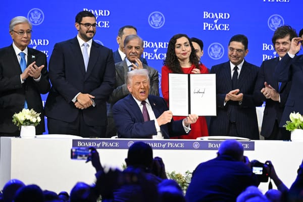 Trump launches Gaza Board of Peace at Davos — Api.time.com
