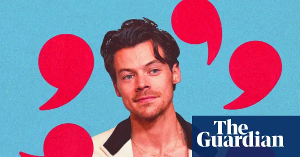 Harry Styles album title sparks debate over comma use — I.guim.co.uk