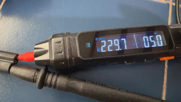 Neoteck TS20D pen multimeter offers broad features for $24 — Zdnet.com