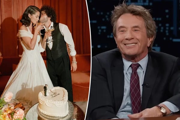 Martin Short says he cut into Selena Gomez and Benny Blanco’s wedding cake — Pagesix.com