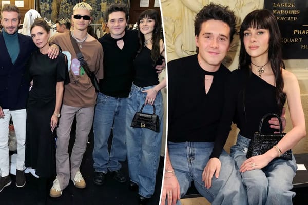 Resurfaced Paris Fashion Week clip shows Nicola Peltz with back turned to Victoria Beckham — Pagesix.com