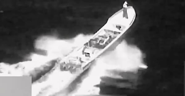 U.S. military strike on suspected drug boat in eastern Pacific killed two, Southern Command says — Static01.nyt.com