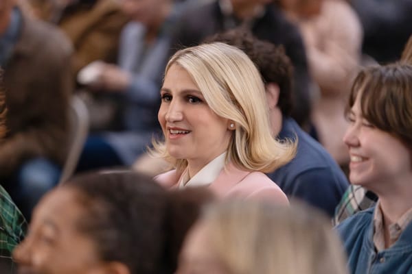 Annaleigh Ashford guest stars as ‘AI lady’ Jolene in Stumble — Nbc.com